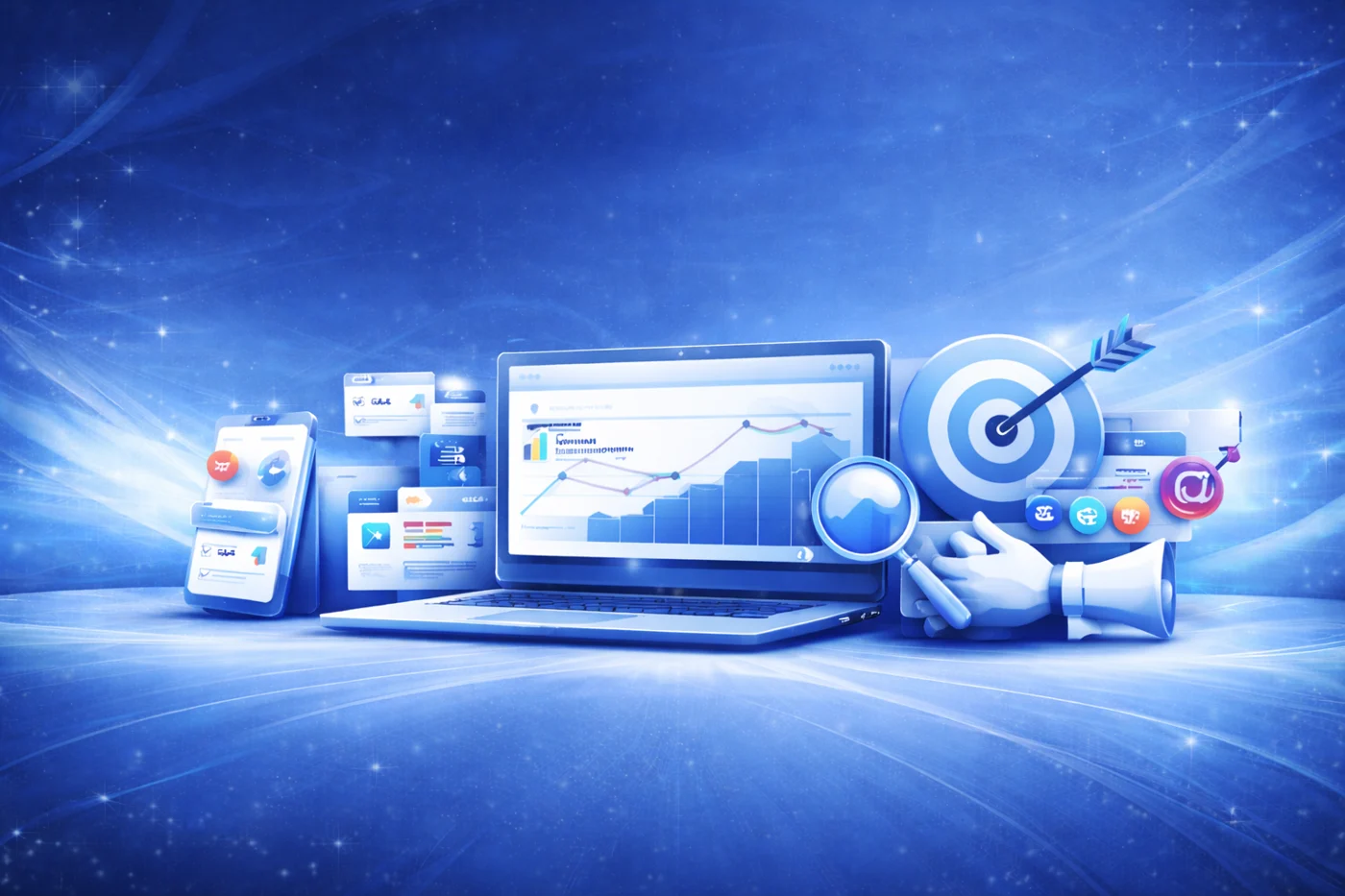 Digital marketing tools and online business growth