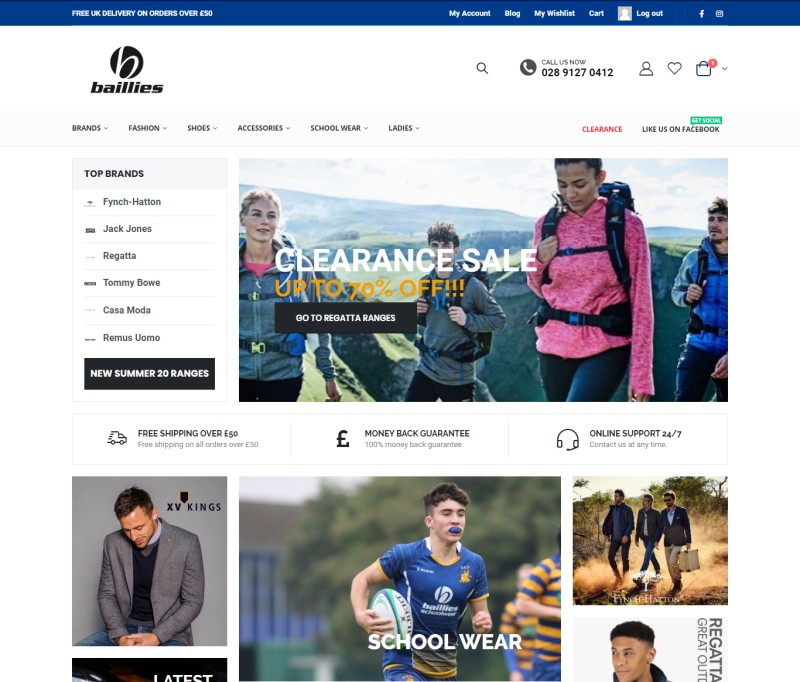 ecommerce design north down - bangor