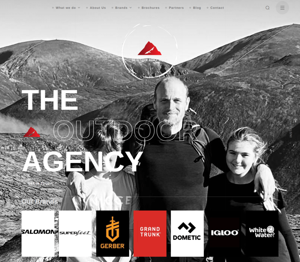 Sales Representative Website Design NI